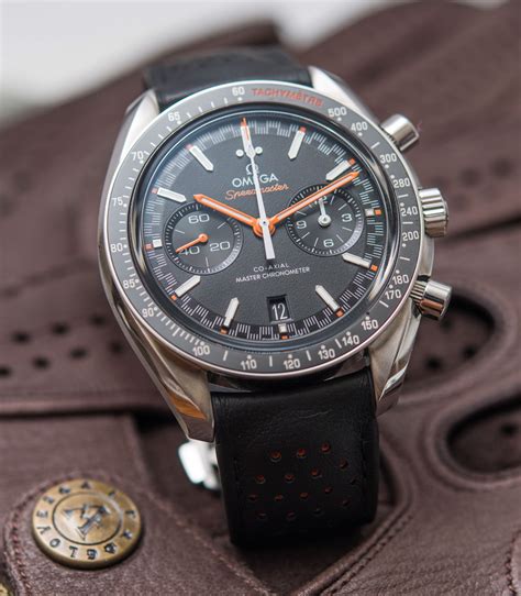 omega speedmaster racing reviews.